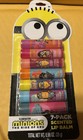 Minions The Rise Of Gru 2022 Despicable ME 7-Pack Scented Lip Balm Rare — photo 1