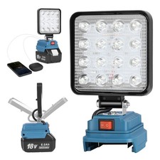 60w 18v Led Work Light Flashlight For Makita 18v Lxt Battery With Usb Output 60w 18v Led Work Light Flashlight For Makita 18v Lxt Battery With Usb Output