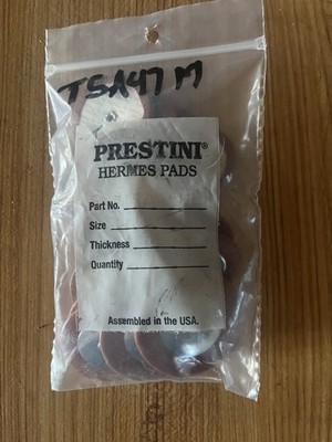 Prestini Hermes Pads TSA47M For Tenor Sax
