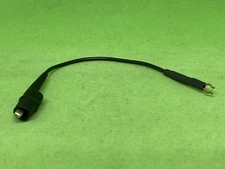 Tektronix 196-3120-01 Ground Lead, with Alligator clip, 6 inches