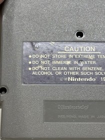 Double Dragon II 2 The Revenge Nintendo NES Authentic Tested Cleaned Pins