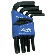 Lisle 42300 Lisle METRIC HEX KEY SET
