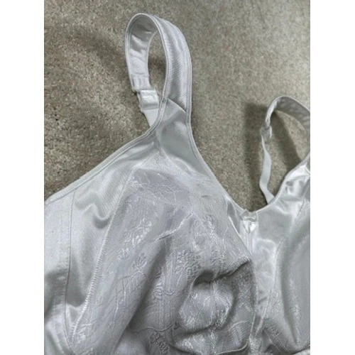 Jezebel White Full Coverage Adjustable Strap Bra Everyday Comfort DD40/90 - Image 2 of 4