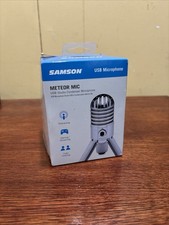 Samson Meteor Condenser Wired - USB Professional Microphone