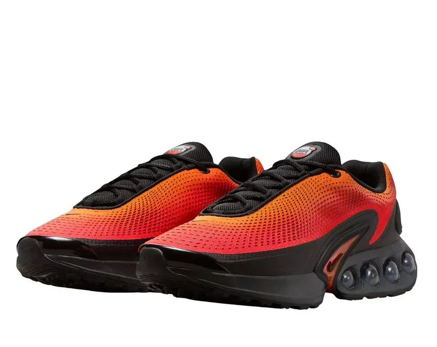 NEW Nike Air Max DN Total Orange/Black/Bright Crimson IB4505 QTY
