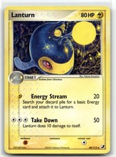Lanturn 40/115 Uncommon EX Unseen Forces Pokemon EN LP on eBay