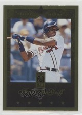 1997 Donruss Elite Gold Fred McGriff #44 HOF 0a1