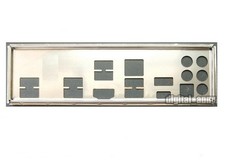 OEM For GIGABYTE X470 AORUS ULTRA GAMING Motherboard Backplate I/O Shield