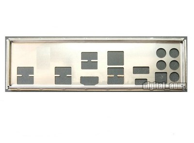 OEM For GIGABYTE X470 AORUS ULTRA GAMING Motherboard Backplate I/O Shield
