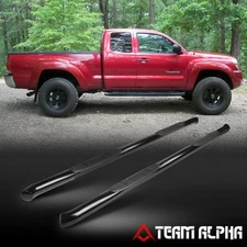 Fits 2005-2020 Toyota Tacoma [EXT/ACCESS CAB] Mild Steel 3" Nerf Bar Side Step