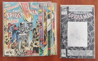 Marvel Comics - The Amazing Spider-Man  #237,238,238,240,327,335,365,378,379,384