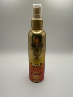 Pantene SUNKISS GLOW Leave-in Spray Sun Defense 5.7 fl. oz. / 170 mL - Brand New