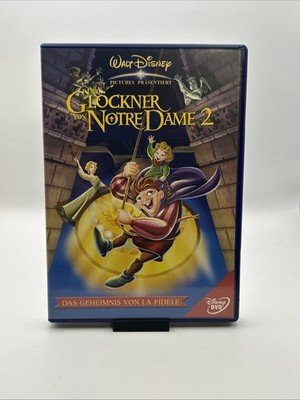 Der Glöckner von Notre Dame 2 Quasimodo Animation DVD Kinder Klassiker 2002