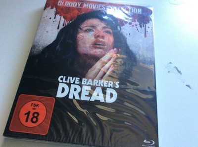 Clive Barker's Dread [Blu ray] FSK18 NEU OVP  Bloody Movies Collection Uncut