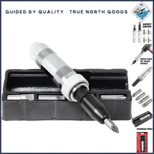 Versatile 10-Piece Impact Driver Set with Organized Storage for Tough Fasteners