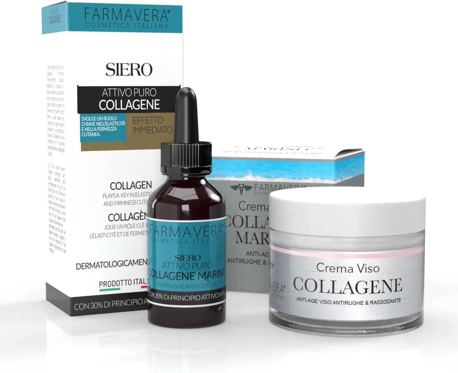 Farmavera Fast Lifting: Trattamento Viso al Collagene Istantaneo