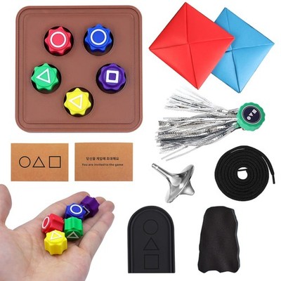 Knochen Würfel Gonggi Gongi Koreanisches Spiel Hancele Gong Squid Game Set