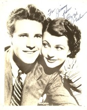 Vintage Ozzie Nelson Signed Photo