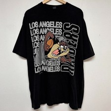 1994 Los Angeles Raiders taz looney tunes shirt reprint VK16729