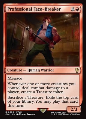 Professional Face-Breaker 296 R Normal FIC MTG NM