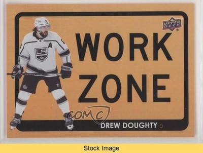 2021-22 Upper Deck Series 1 Work Zone Drew Doughty #WZ-23 READ 1a9z