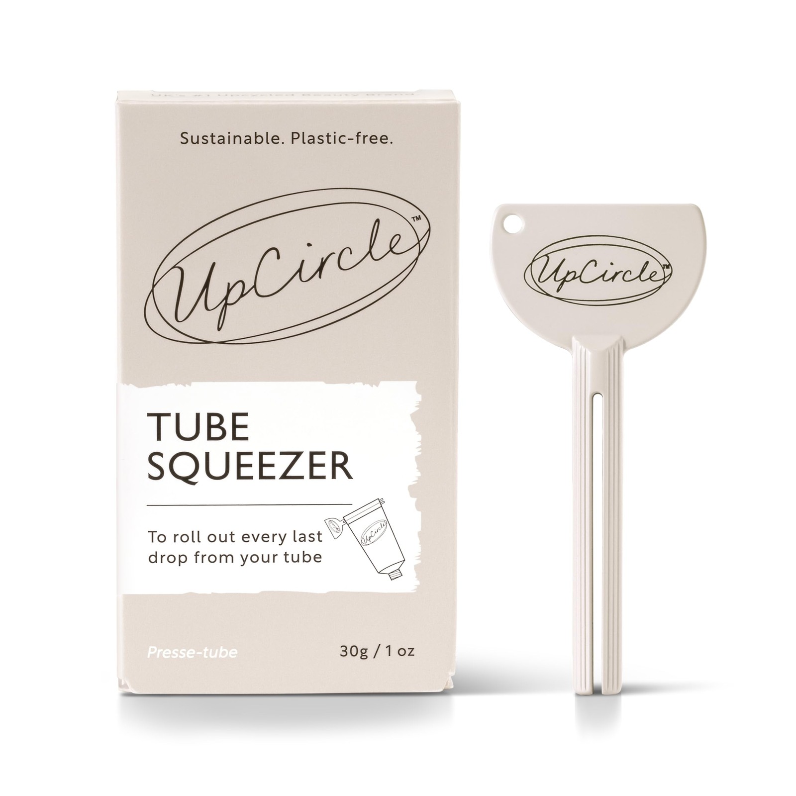 UpCircle Tube Squeezer Key - 100% Plastic-Free + Metal Perfect Way to Get Every Last Drop - Sustainable Bathroom Accessory - Image 2