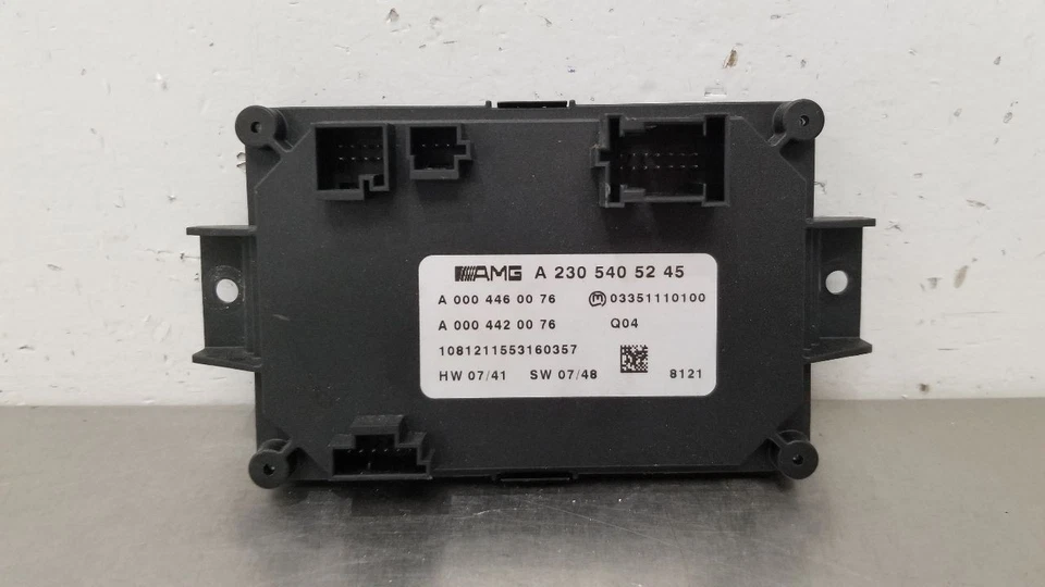 09 MERCEDES BENZ AMG SL63 R230 MÓDULO DE CONTROL DE TRANSMISIÓN 2305405245 Foto 3 de 4