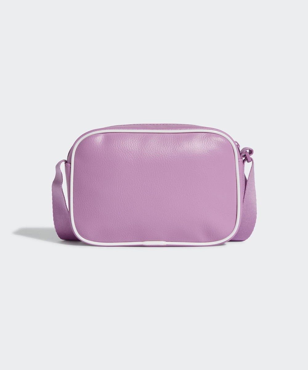 バッグ・カバンその他 adidas Mini Airliner Bag Free Love Purple IX7486 adidas] Mini airliner bag IX7486 Free Love Purple | eBay
