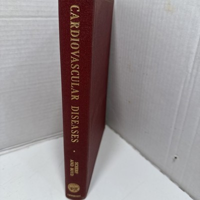 Cardiovascular diseases by David Scharf MD Hardcover 1947
