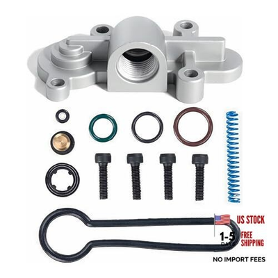 #ad 6.0 Blue Spring Kit Upgrade Powerstroke Fuel Pressure Regulator Kit Compatible $35.90