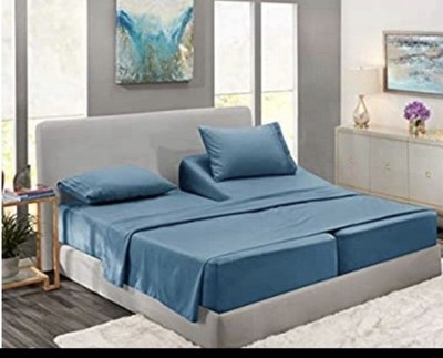 Nestl Split King Sheets Sets for Adjustable Bed - 5 Piece Split King Sheet Set,