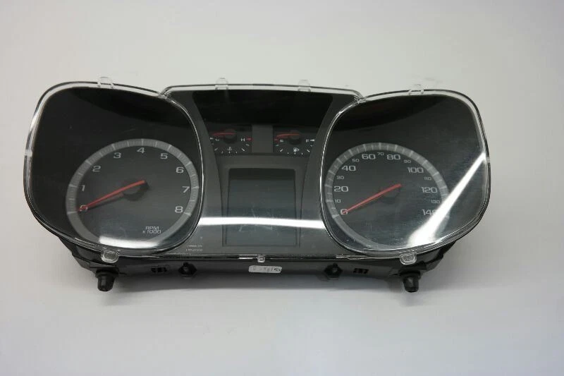 13-17 GMC 地形速度计仪器集群无 LANE 部门警告  — 第 2/4 张图片