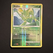 Pokémon Scyther 49/100 reverse halo