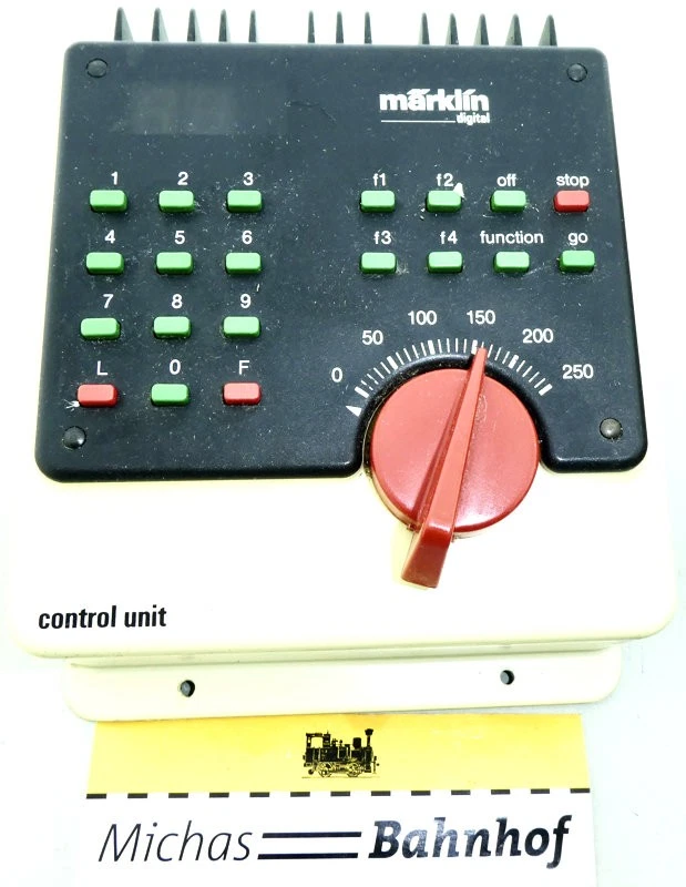 Märklin 6021 control unit OVP SR å - Bild 3 von 3