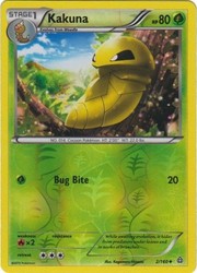 Kakuna 2/160 Primal Clash Reverse Holo