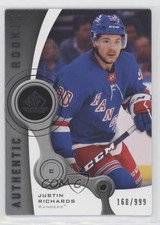 2021 Upper Deck SP Game Used 2005-06 Retro Rookies /999 Justin Richards #R-3 7l6