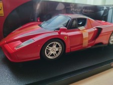 Hot Wheels 1/18 Enzo Ferrari Red Diecast Model Car New 2002 Made in China