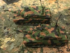 14 M1A1 CinC 1/285 Modern Micro Armor Cold War NATO Camo 6mm 