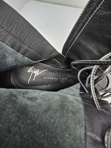 Giuseppe Zanotti Delicia Heels Donna EU35/US 5 Nero e Oro Rosa - Foto 9 di 9