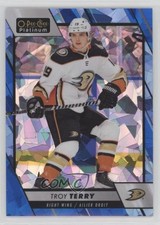 2023-24 O-Pee-Chee Platinum Blue Fragments 60/125 Troy Terry #95 2o7