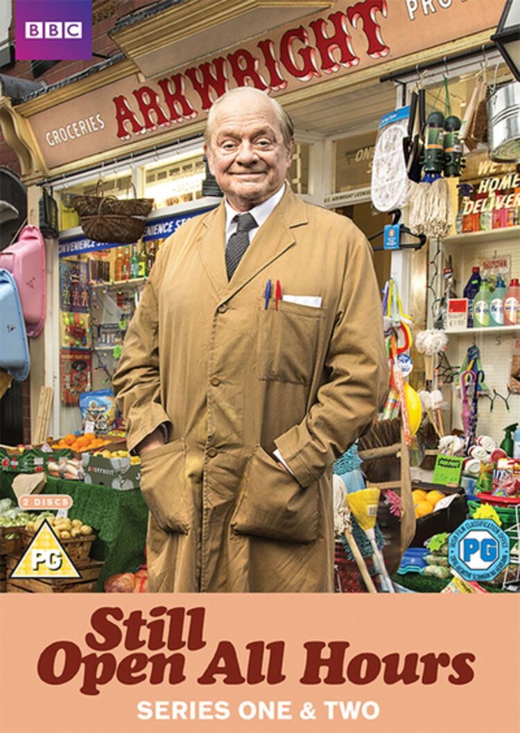 Still Open All Hours: Series 1 & 2 [PG] DVD Box Set