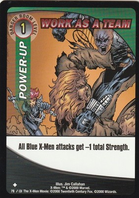 Work as a Team - Unlimited Ungraded XM: Base Set Unlimited