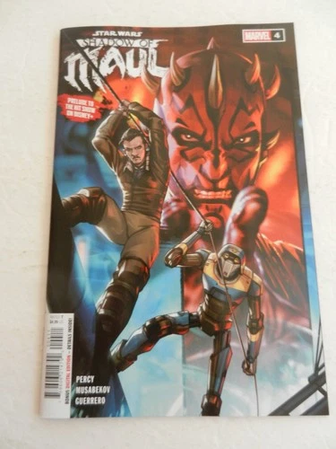Shadow Of Maul Maul #4 Star Wars 1st Print Marvel Comics 2026