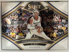 2024 Panini Select WNBA - Snapshots Arike Ogunbowale #1