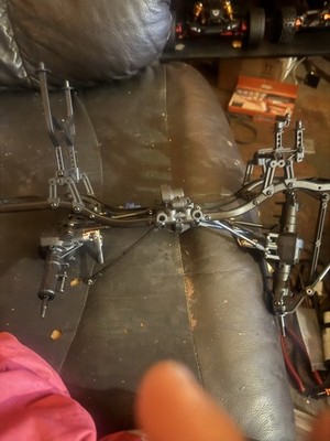 Team Associated MT12 Mini 4WD Chassis & Gearbox Replacement