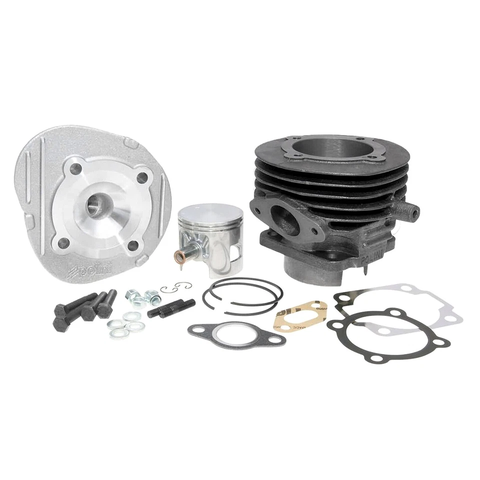 GROUPE THERMIQUE CYLINDRE 55 102cc POLINI 1400056 VESPA 50 SPECIAL L R N PK HP