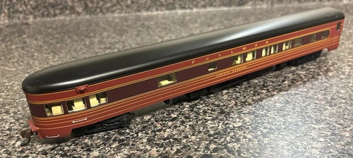 HO Scale Bachmann Silver Series PRR FOM Observation Car “Juniata Narrows”
