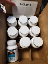 Source Naturals Pantothenic Acid Vitamin B-5 250 Mg 100 Tabs