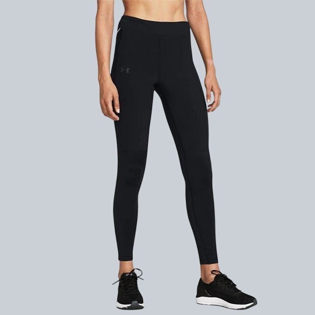 Under Armour Womens Qualifier Cold Compression Full Length Leggings L