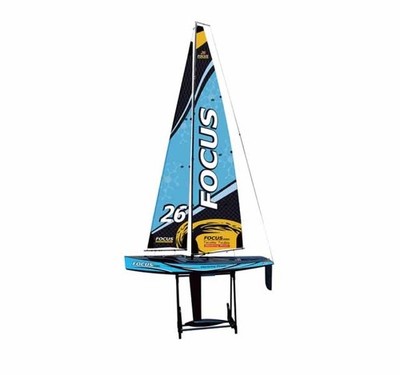 JOYSWAY Segelschiff Joysway Focus III Sailboat 995mm 2.4G RTR (BL) / JW8812V3B